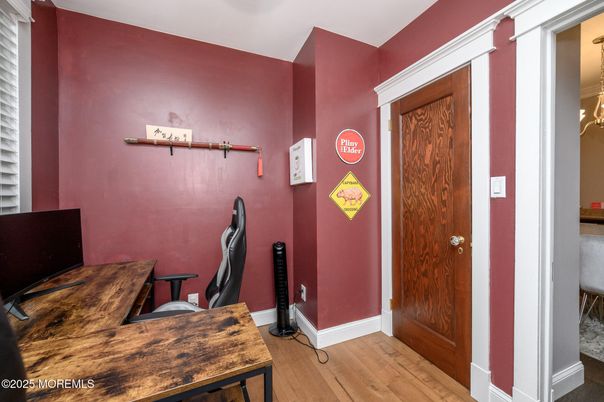 Fitness Equipment, Interior, Wood Texture Flooring