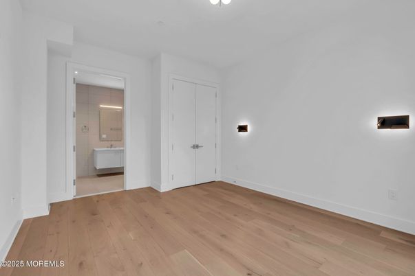 Bathroom, Empty room, Interior, Wood Texture Flooring