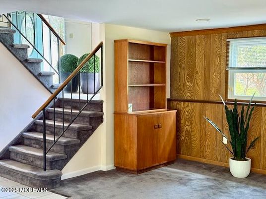 Interior, Recessed Lighting, Wooden Walls