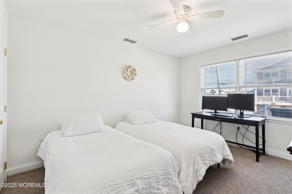 Bedroom, Home Office, Interior