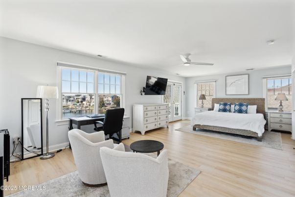 Bedroom, Home Office, Interior, Wood Texture Flooring