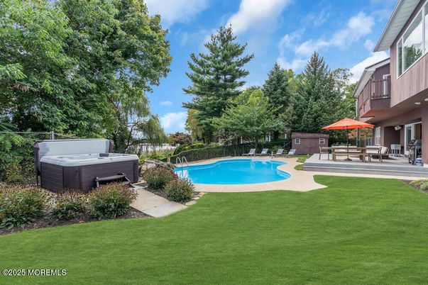 Backyard, Exterior, Hot Tub, Pool