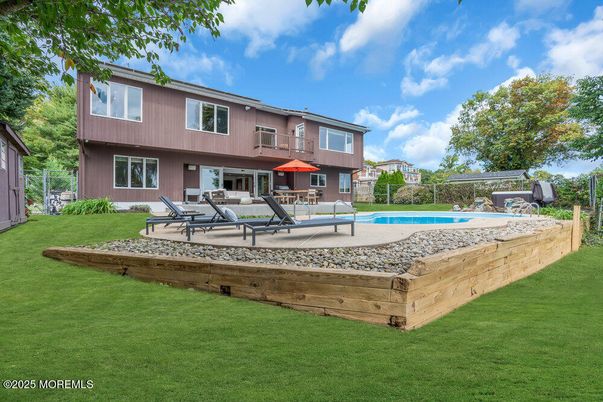 Backyard, Exterior, Pool
