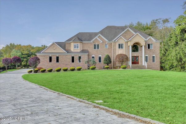 Exterior, Facade, Brick Facade, French Provincial