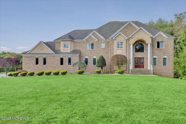 Exterior, Facade, Brick Facade, French Provincial