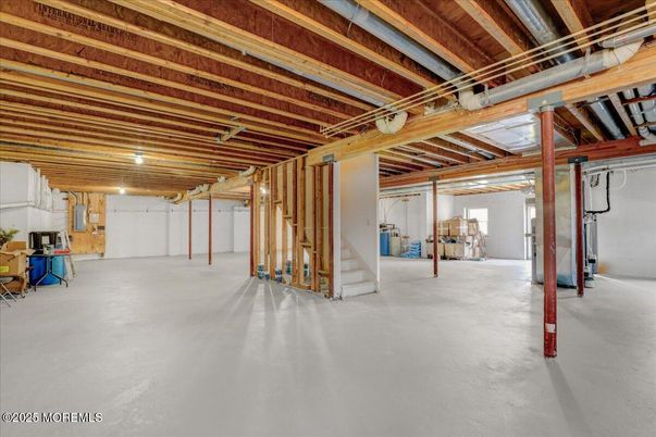 Interior, Wooden Beams