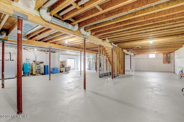 Interior, Wooden Beams