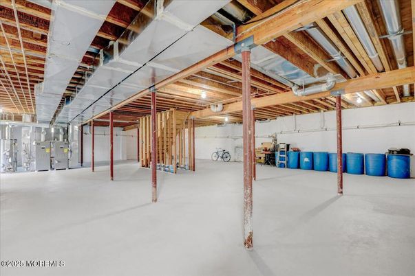 Interior, Wooden Beams