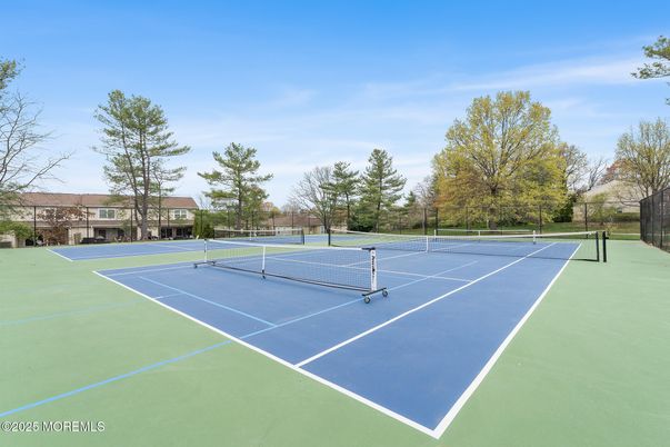 Exterior, Tennis Courts