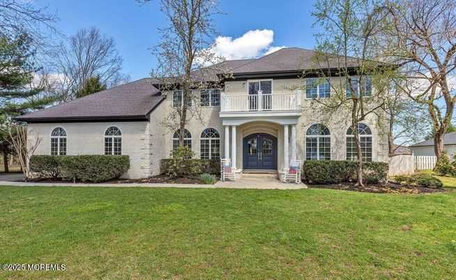 Backyard, Exterior, Facade, French Provincial