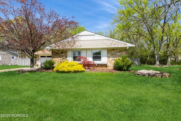 Attached, Backyard, Exterior, Facade, Ranch