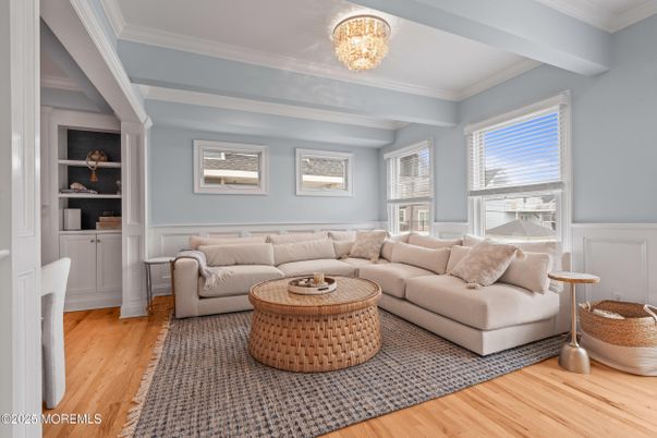 Chandelier, Interior, Living room, Wood Texture Flooring
