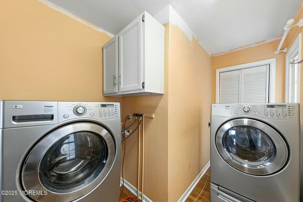 Interior, Utility Closets, Washer