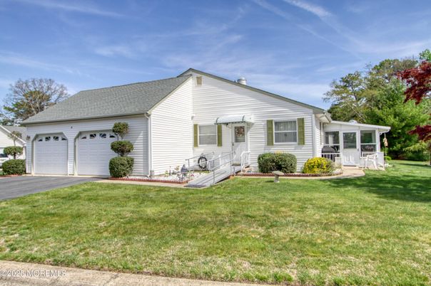 Attached, Backyard, Exterior, Facade, Farmhouse