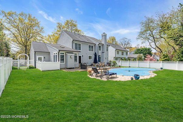 Backyard, Exterior, Pool