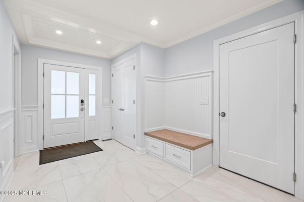 Interior, Marble, Recessed Lighting