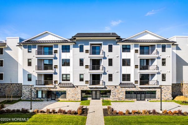 Exterior, Facade, Condo Building