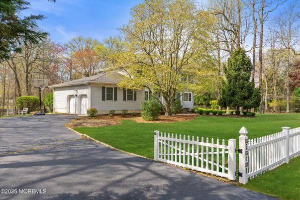 Backyard, Detached Garage, Exterior