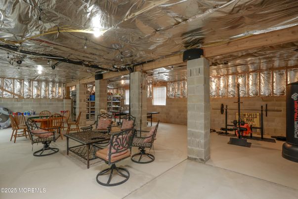 Dining room, Interior