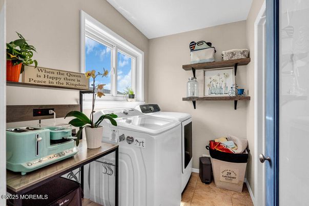 Interior, Washer