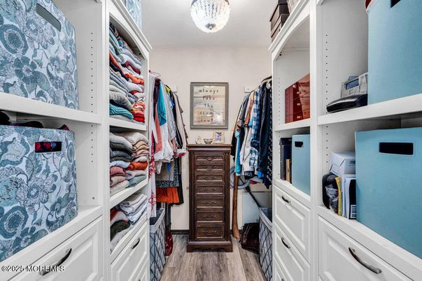 Interior, Walk-in Closets, Wood Texture Flooring