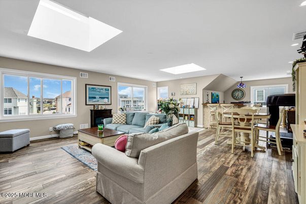 Dining room, Interior, Living room, Wood Texture Flooring