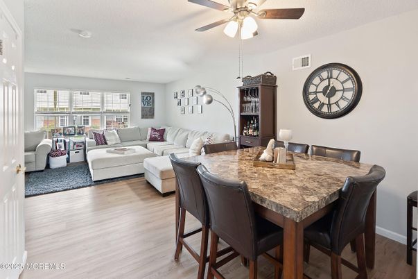 Dining room, Interior, Living room, Wood Texture Flooring
