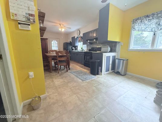 Dining room, Interior, Kitchen