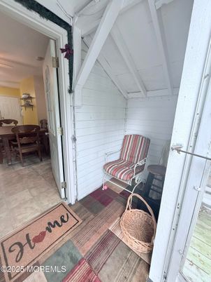 Dining room, Interior