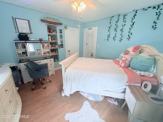 Bedroom, Home Office, Interior, Wood Texture Flooring