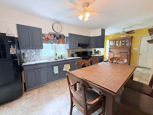 Dining room, Interior, Kitchen