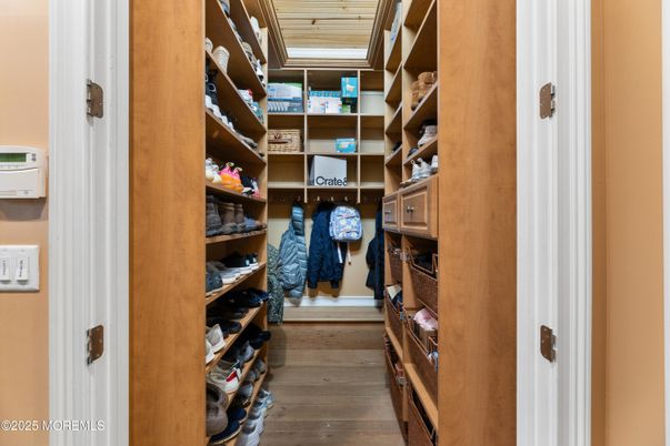 Interior, Walk-in Closets, Wood Texture Flooring
