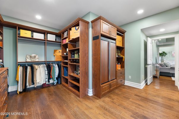 Interior, Recessed Lighting, Walk-in Closets, Wood Texture Flooring