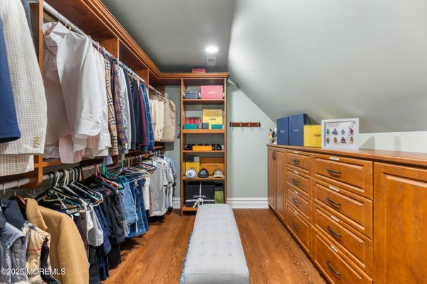 Interior, Recessed Lighting, Walk-in Closets, Wood Texture Flooring