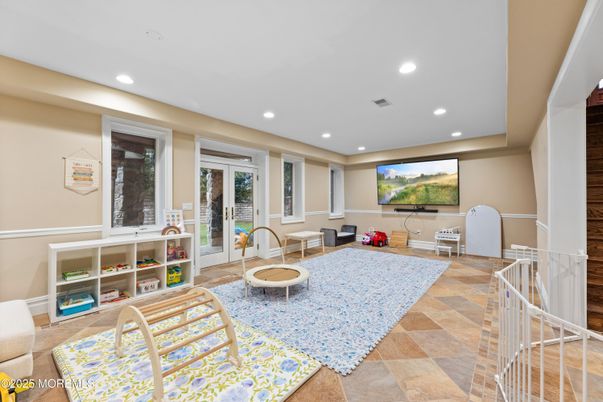 Interior, Recessed Lighting