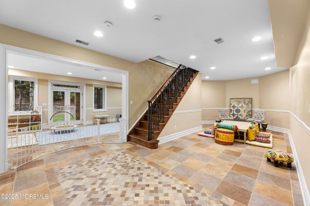 Interior, Recessed Lighting