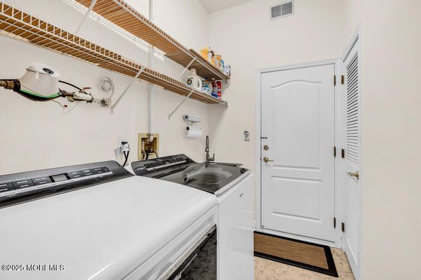Interior, Washer