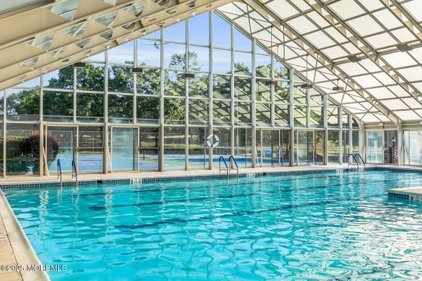 Glass Ceilings, Interior, Pool, Sun Room, Water