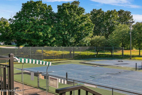 Exterior, Tennis Courts