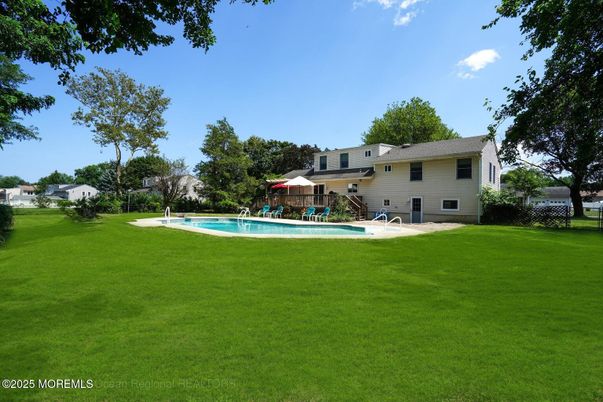 Backyard, Exterior, Pool