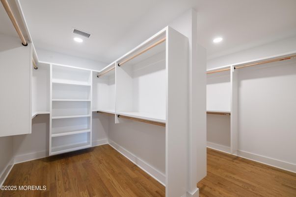 Interior, Recessed Lighting, Walk-in Closets, Wood Texture Flooring