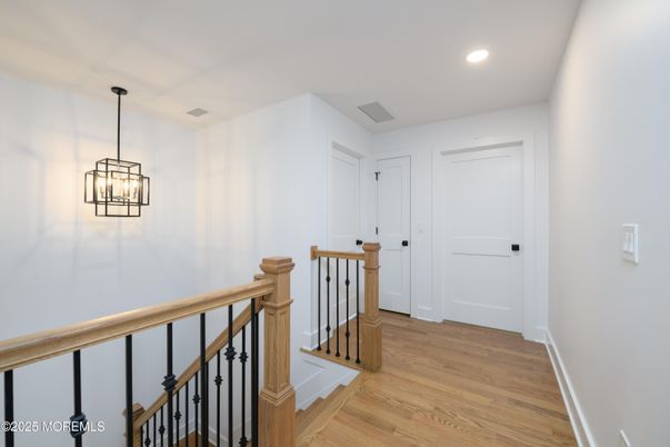 Interior, Pendant Lights, Recessed Lighting, Wood Texture Flooring