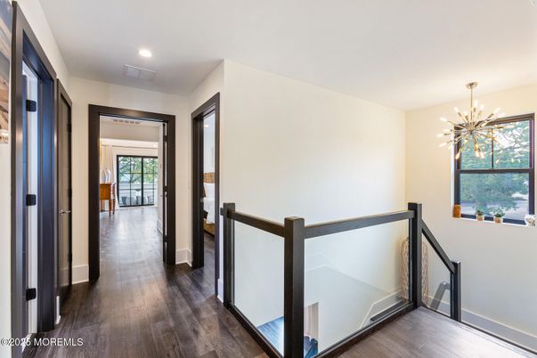 Interior, Pendant Lights, Recessed Lighting, Wood Texture Flooring