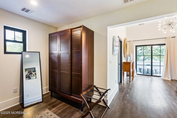 Interior, Pendant Lights, Recessed Lighting, Wood Texture Flooring