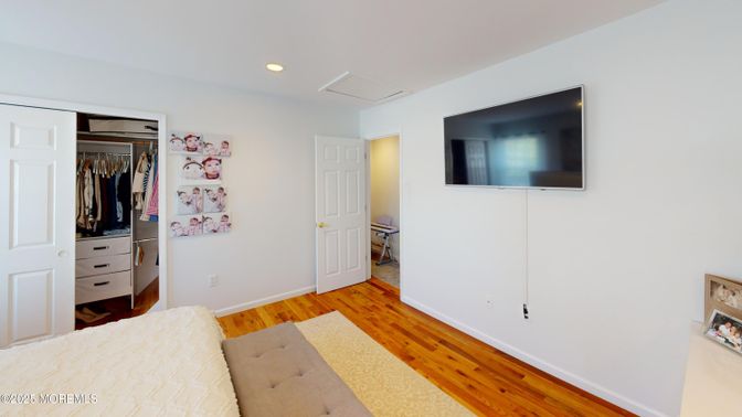 Interior, Recessed Lighting, Walk-in Closets, Wood Texture Flooring