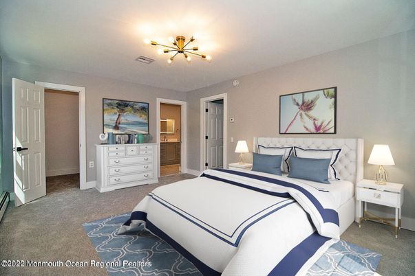 Bedroom, Interior