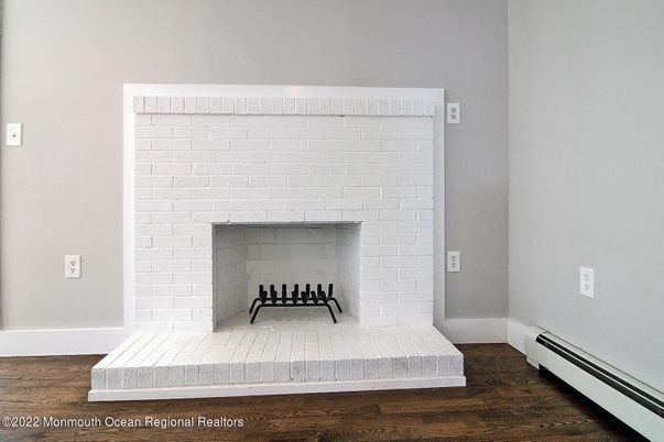 Fireplace, Interior, Wood Texture Flooring