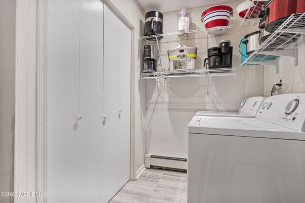 Interior, Utility Closets, Washer