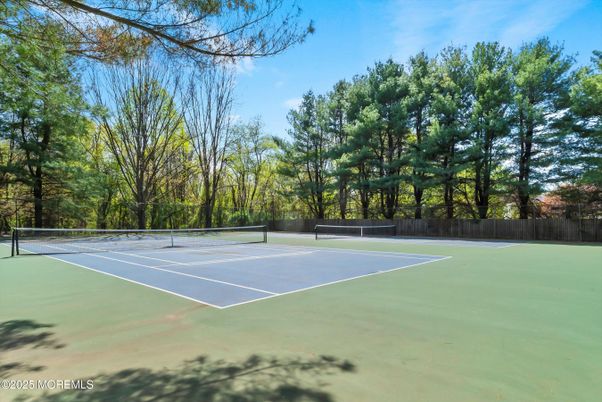Exterior, Tennis Courts