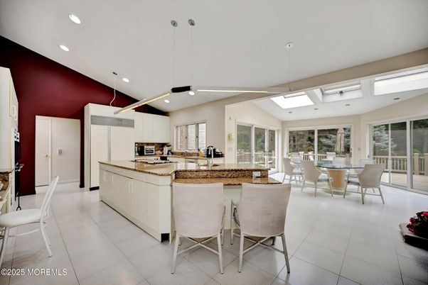 Dining room, Interior, Kitchen, Pendant Lights, Recessed Lighting